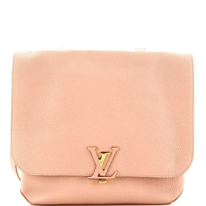 Shoulder bags with pastel colors for softness -Volta Handbag Leather