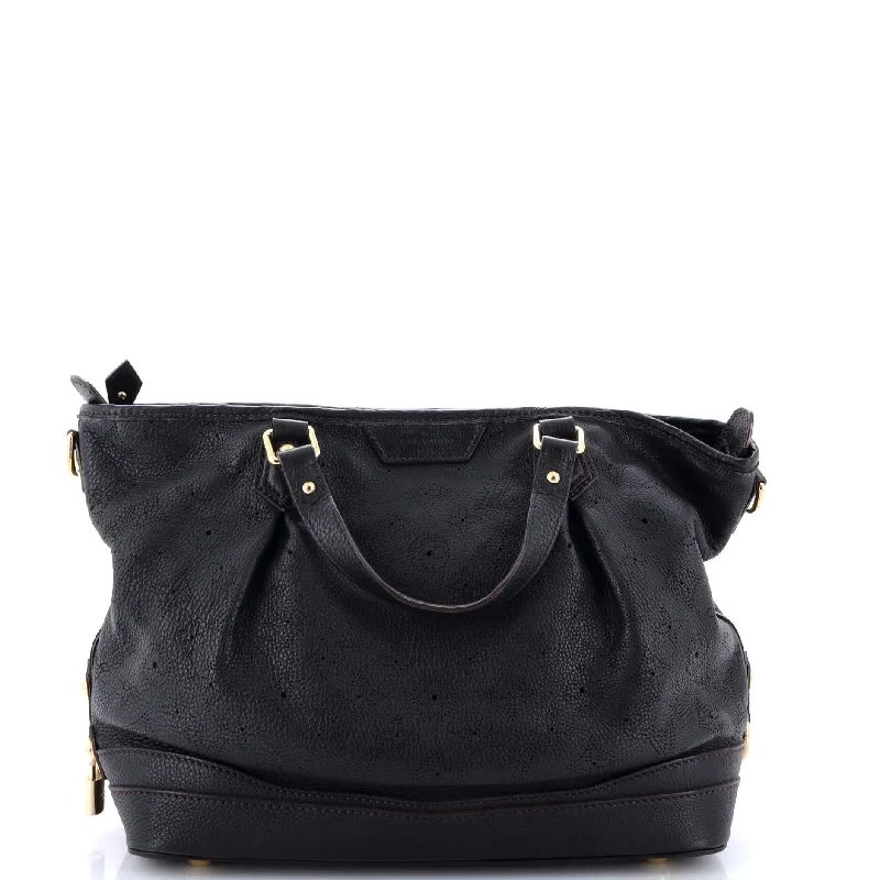 Shoulder bags with sleek silhouettes for fashion -Stellar Handbag Mahina Leather PM