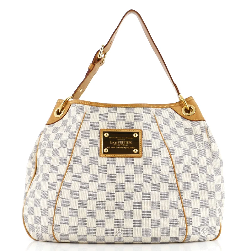 Shoulder bags with neutral tones for versatility -Galliera Handbag Damier GM