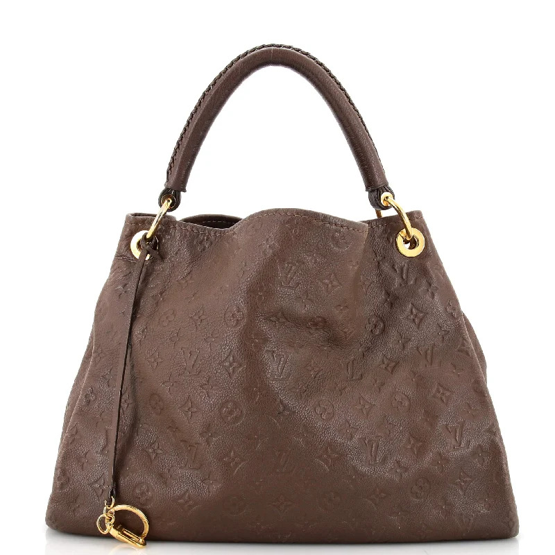 Shoulder bags with spacious interiors for storage -Artsy Handbag Monogram Empreinte Leather MM