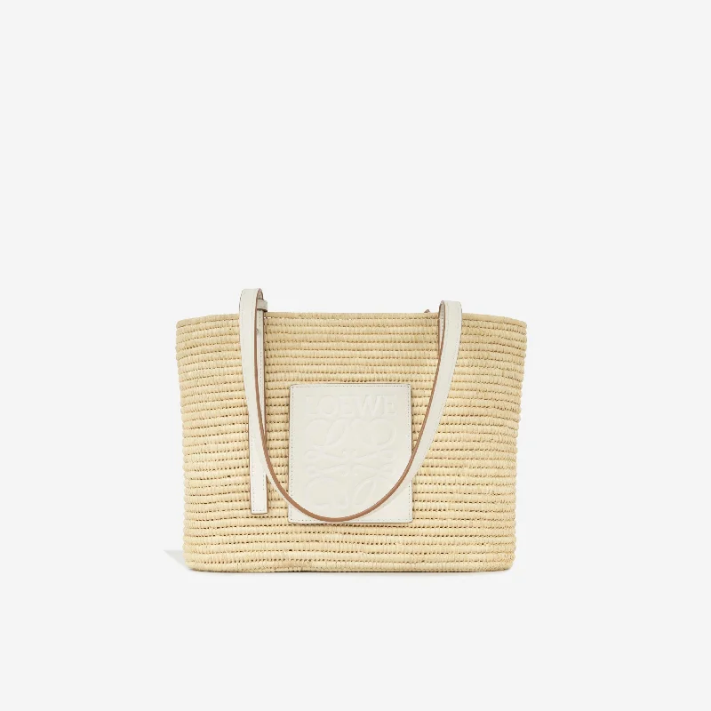 Anagram Raffia Tote