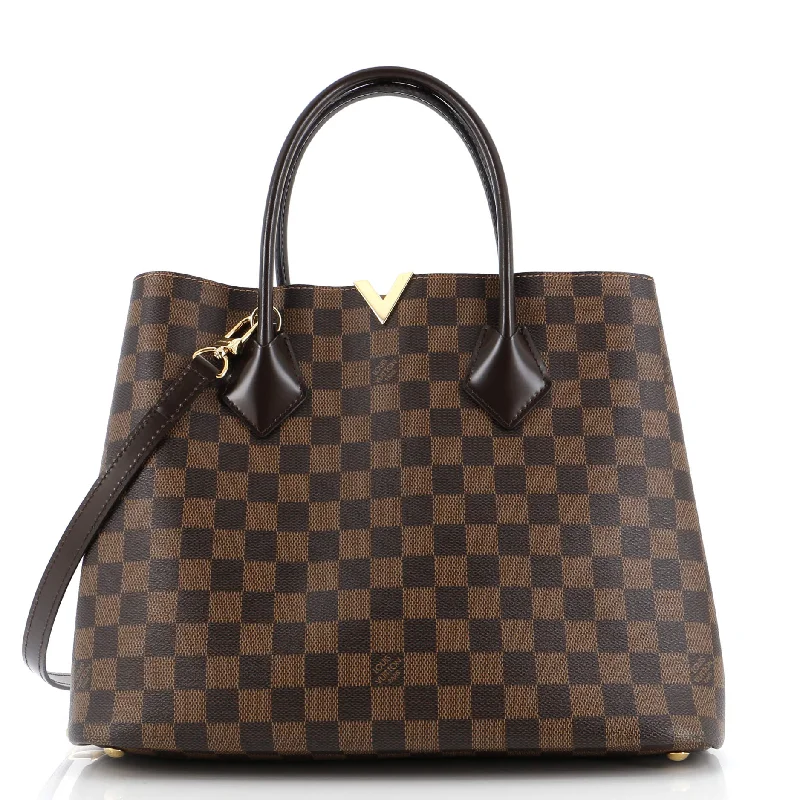 Shoulder bags with fun slogans for personality -Kensington Handbag Damier