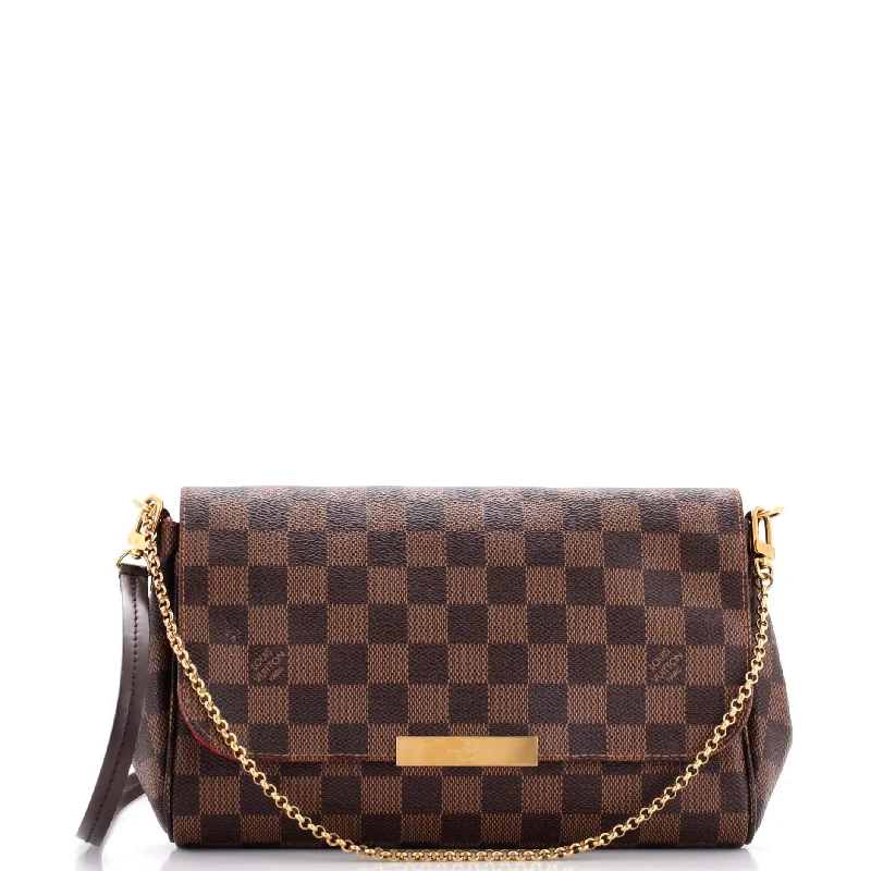 Shoulder bags with modern cutouts for style -Favorite Handbag Damier MM