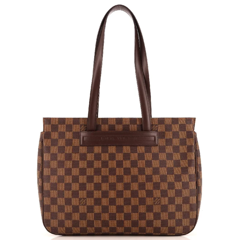 Shoulder bags with animal prints for flair -Parioli Handbag Damier PM