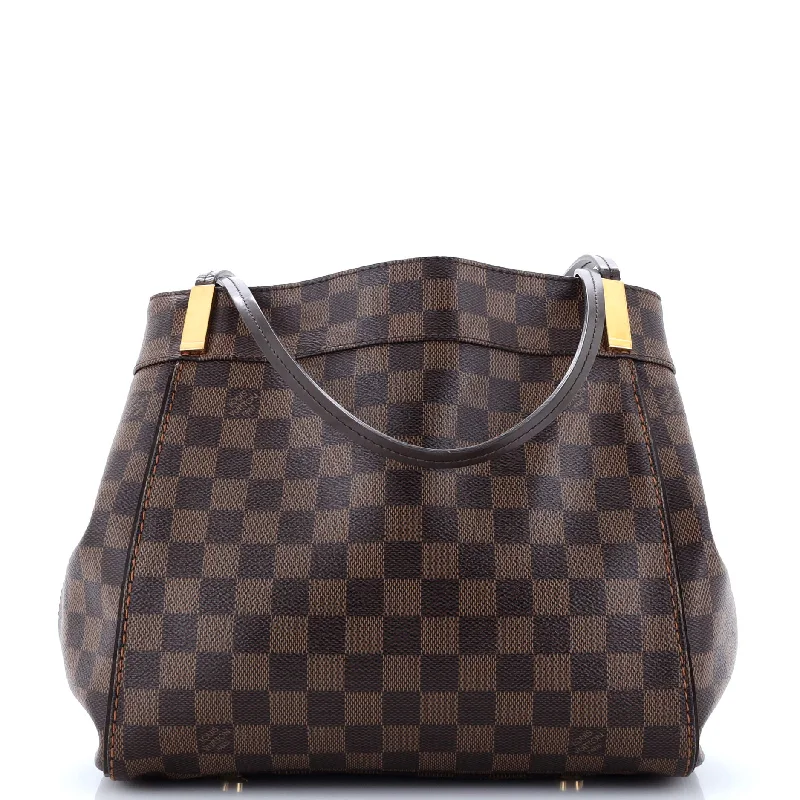 Shoulder bags with bold text for statements -Marylebone Handbag Damier PM