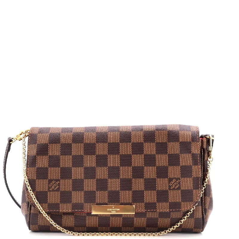 Shoulder bags with spacious interiors for storage -Favorite Handbag Damier MM