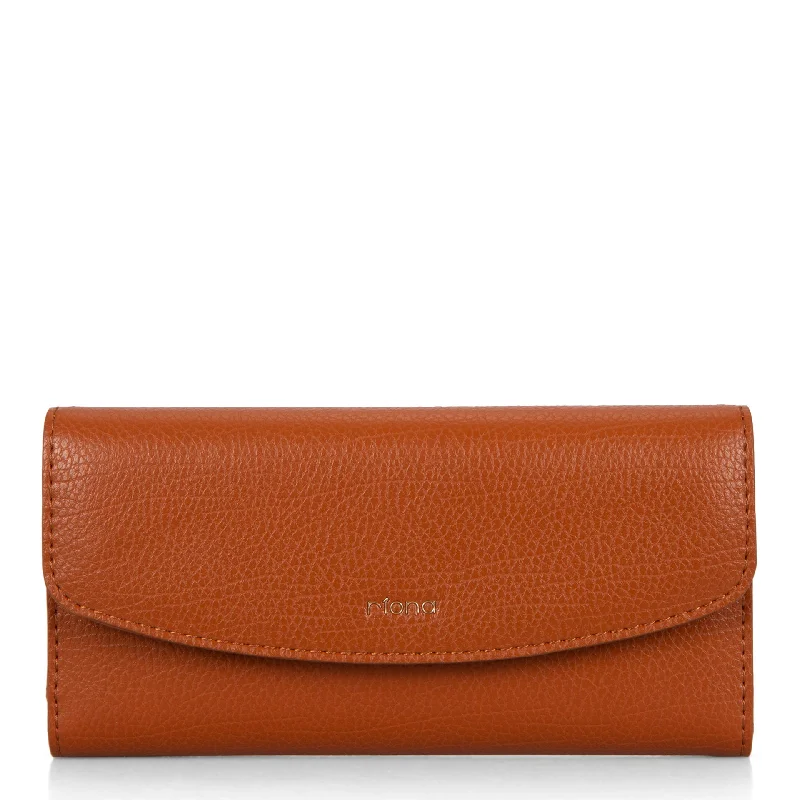 Katy Large RFID Flap Wallet