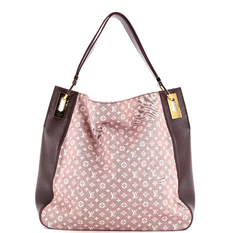 Shoulder bags with geometric patterns for modernity -Rendez Vous Handbag Monogram Idylle MM