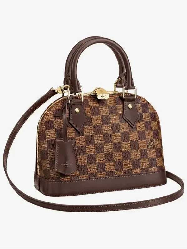 Alma BB Damier Eben Tote Bag