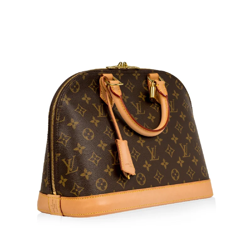 Alma PM - Monogram Canvas