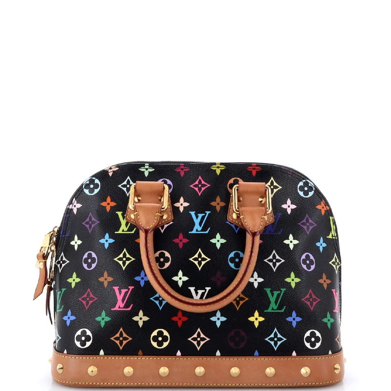 Shoulder bags with minimalist sleek silhouettes -Alma NM Handbag Monogram Multicolor PM