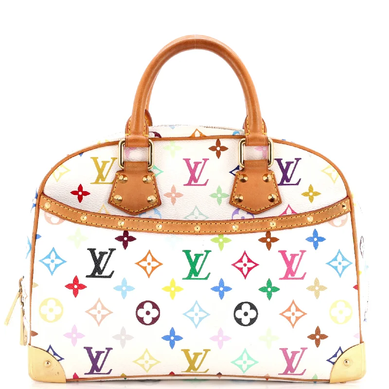 Small shoulder bags perfect for quick errands -Trouville Handbag Monogram Multicolor