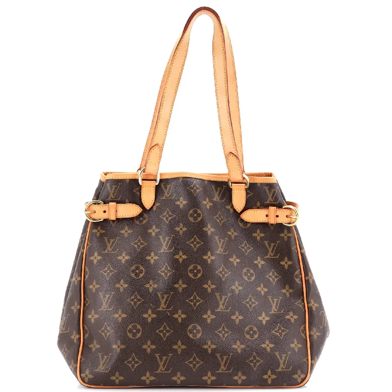 Shoulder bags with reinforced stitching for durability -Batignolles Handbag Monogram Canvas