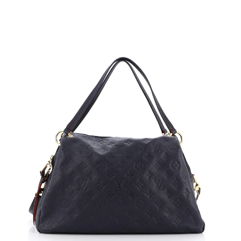 Canvas shoulder bags perfect for casual outings -Ponthieu Handbag Monogram Empreinte Leather PM