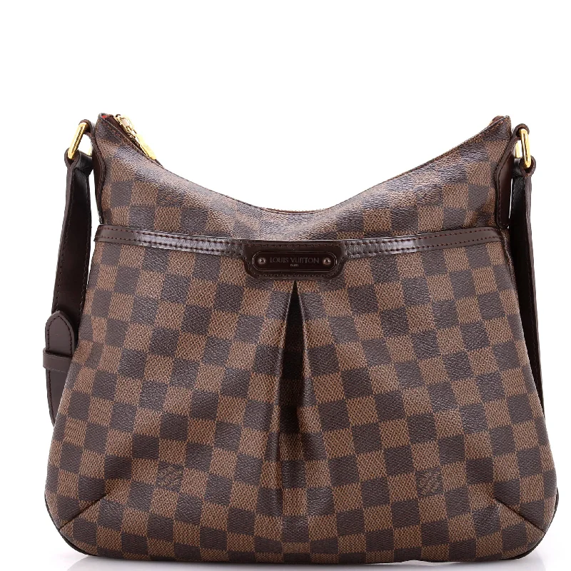 Shoulder bags with subtle embroidery for detail -Bloomsbury Handbag Damier PM