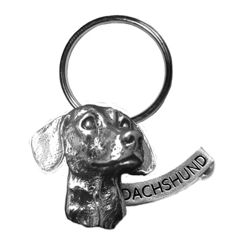 Dachshund Keychain