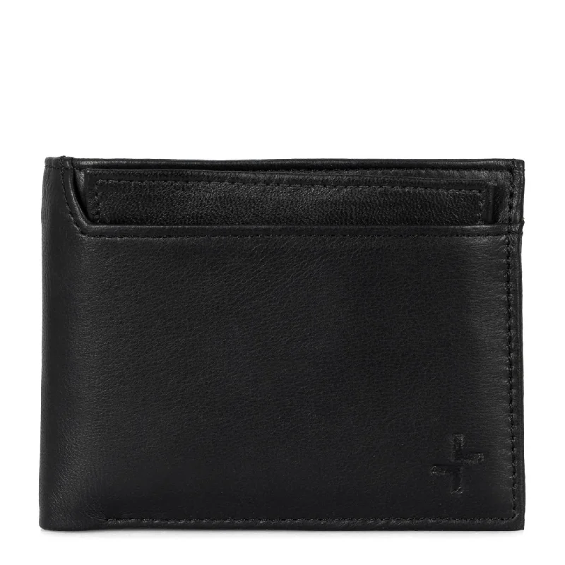 Basics Flip-Up Wing Wallet