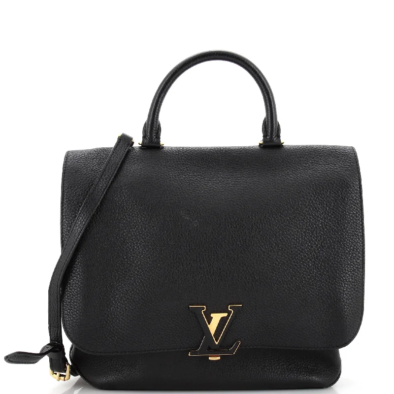 Shoulder bags with soft linings for protection -Volta Handbag Leather