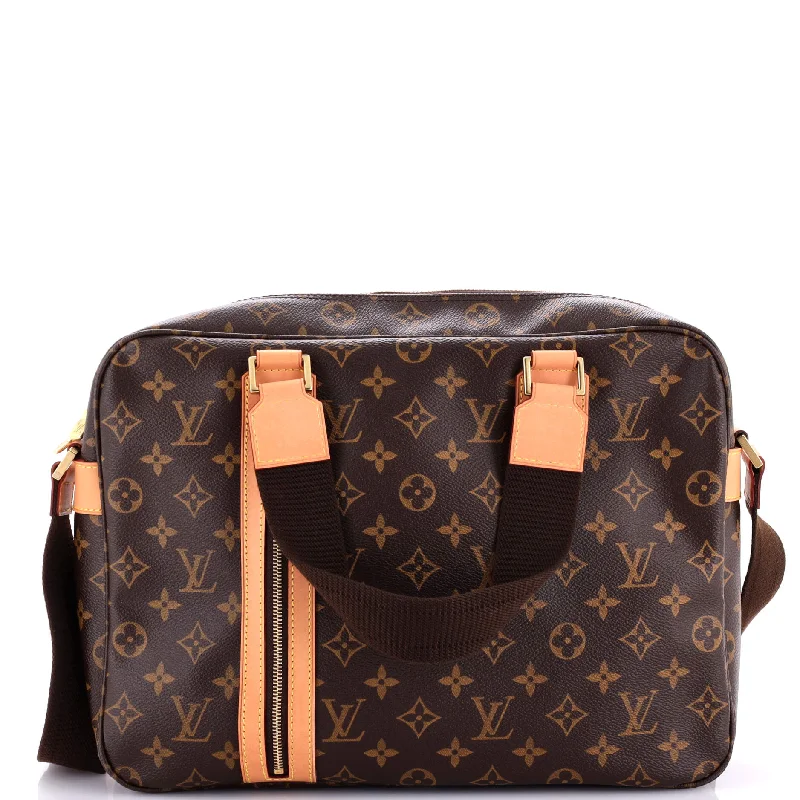 Shoulder bags with thick straps for durability -Sac Bosphore Handbag Monogram Canvas