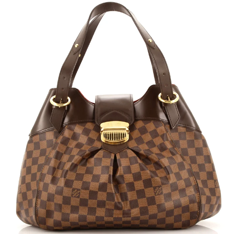 Shoulder bags with padded straps for ease -Sistina Handbag Damier GM