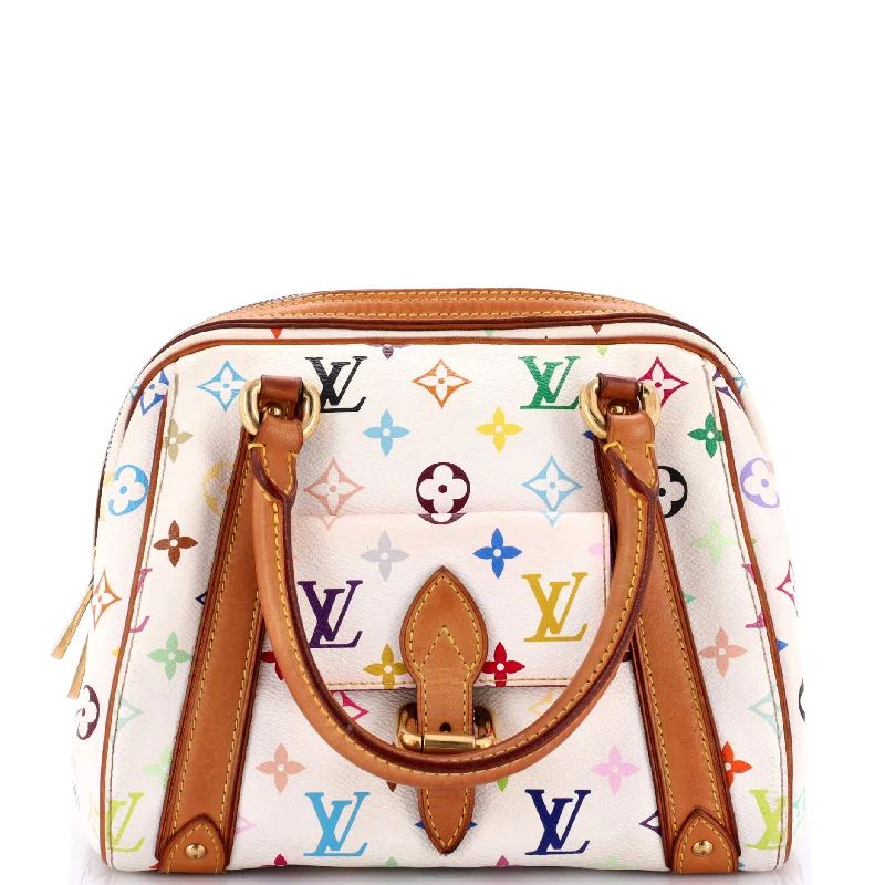 Shoulder bags with chevron designs for trend -Priscilla Handbag Monogram Multicolor