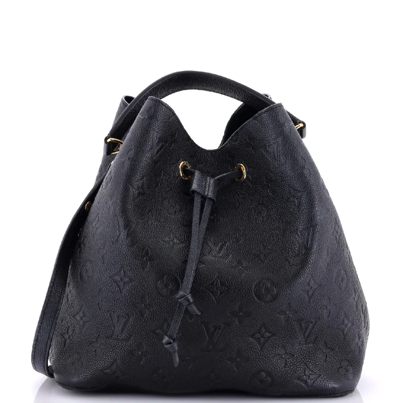 Shoulder bags with polka dots for fun -NeoNoe Handbag Monogram Empreinte Leather MM