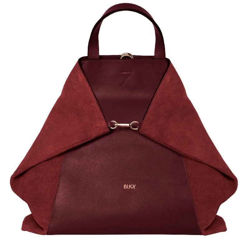 Maxi Curie 3-in-1 bag / Burgundy