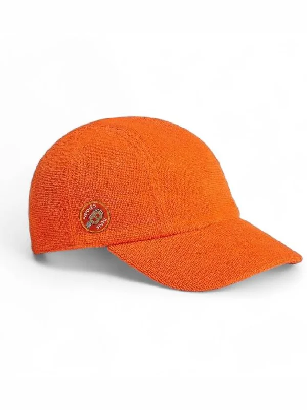 24 DAVIS Ball Cap Hat Orange H241053N 33SM