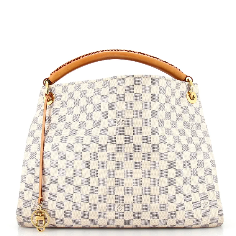 Shoulder bags with spacious interiors for storage -Artsy Handbag Damier MM