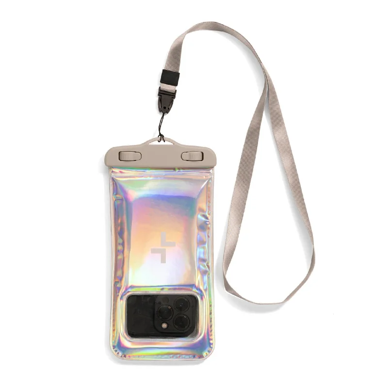 Iridescent Waterproof Phone Pouch