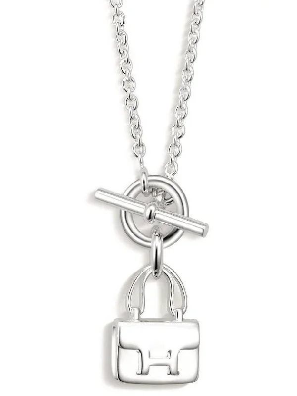 Amulettes Constance Pendant Sterling Silver