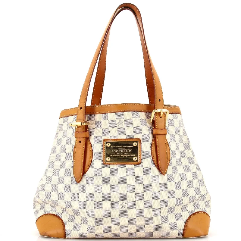 Shoulder bags with detachable pouches for versatility -Hampstead Handbag Damier MM