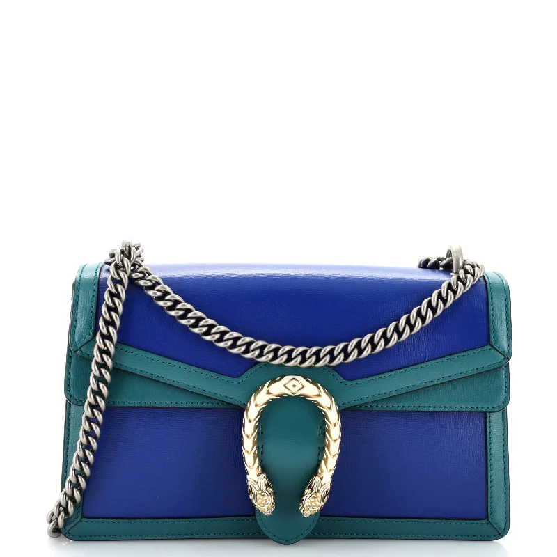 Shoulder bags with bold text for statements -Dionysus Bag Leather Small