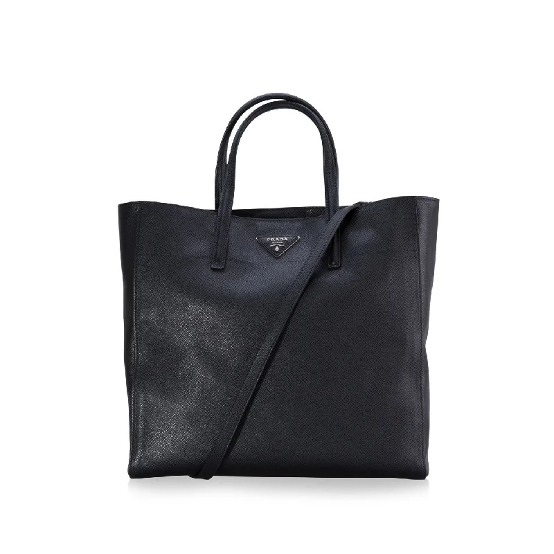 2 Way Saffiano Vernice Briefcase