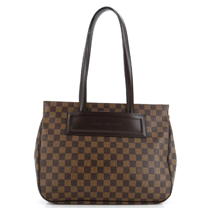 Shoulder bags with padded straps for ease -Parioli Handbag Damier PM