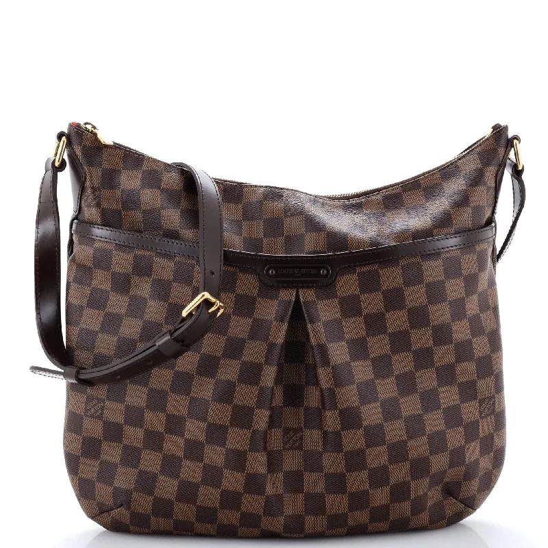 Shoulder bags with hidden pockets for security -Bloomsbury Handbag Damier GM