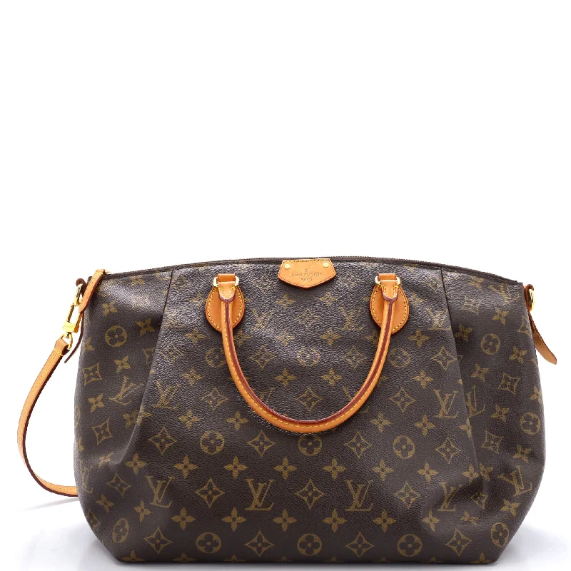 Shoulder bags with sleek silhouettes for fashion -Turenne Handbag Monogram Canvas GM