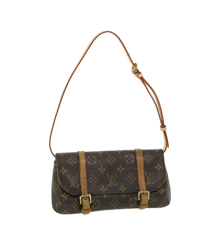 Tote bags with animal prints for a wild and fashionable appearance-Monogram Waist Bag with Shoulder Strap