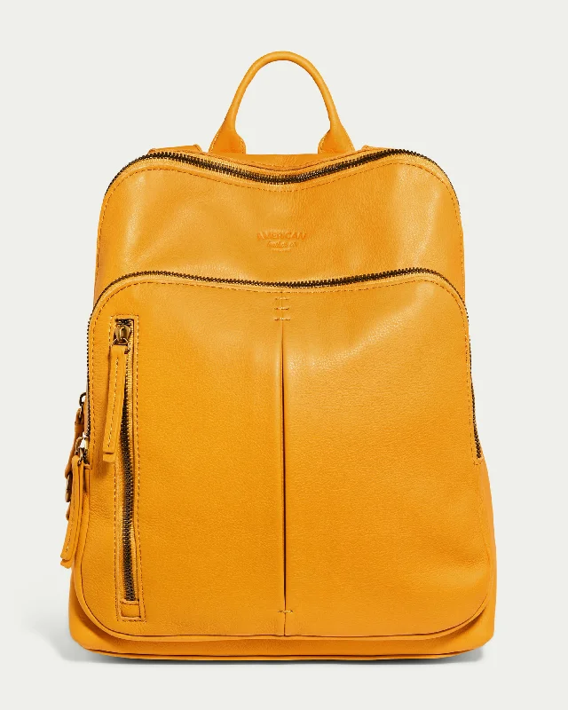 Handle bags with soft velvet for luxury -Cleveland Backpack