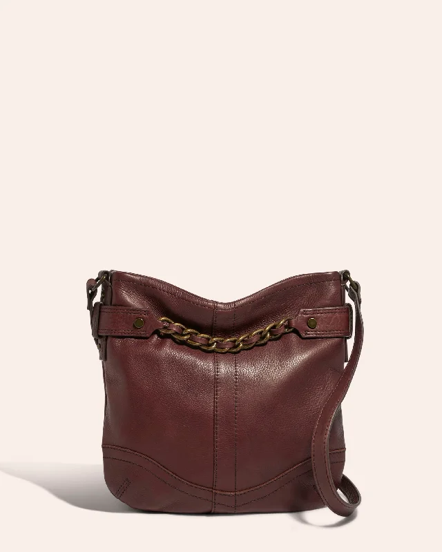 Handle bags with padded handles for comfort -Elton Crossbody