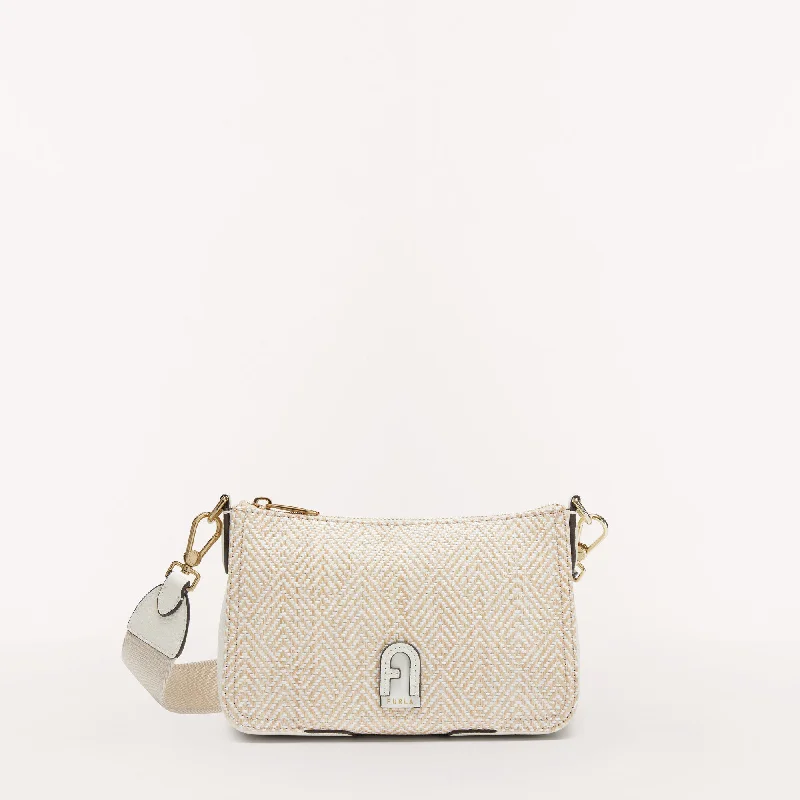 Handle bags with sturdy canvas for longevity -Furla Atena Crossbody S