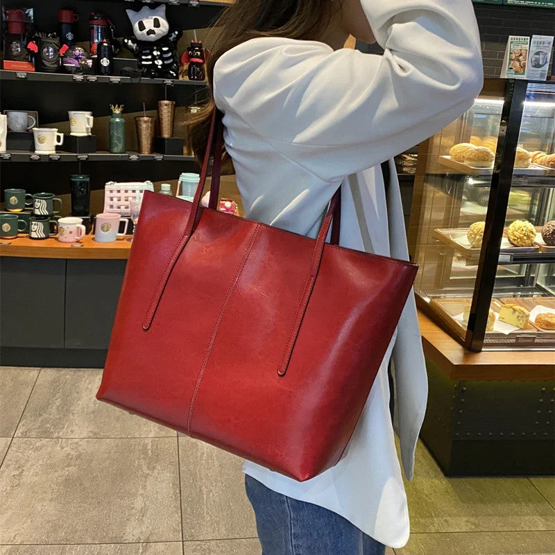 Handle bags with vegan suede for softness -good quality fashion big office designer tote hand bags ladies luxury stylish genuine leather large handbags