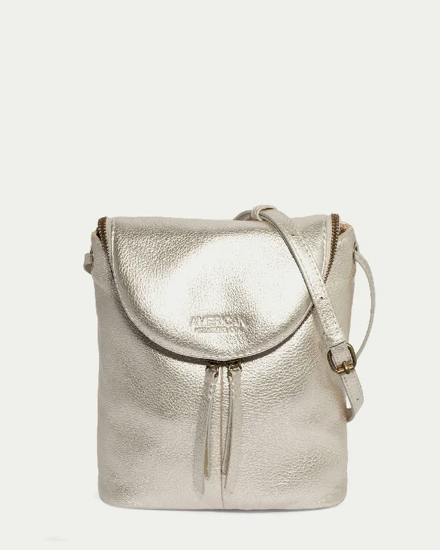 Handle bags with durable hemp for sustainability -Hampton Large Zip-Around Crossbody