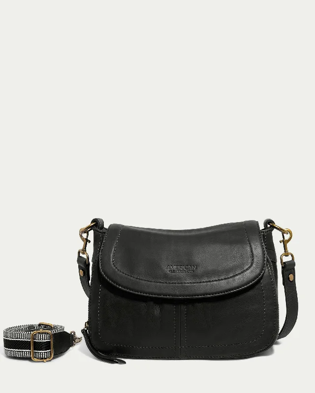 Handle bags with inner compartments for essentials -Marino Crossbody with 2 Straps