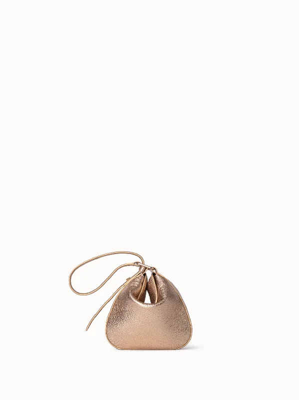 Handle bags with lightweight nylon for ease -Anna Mini Hobo