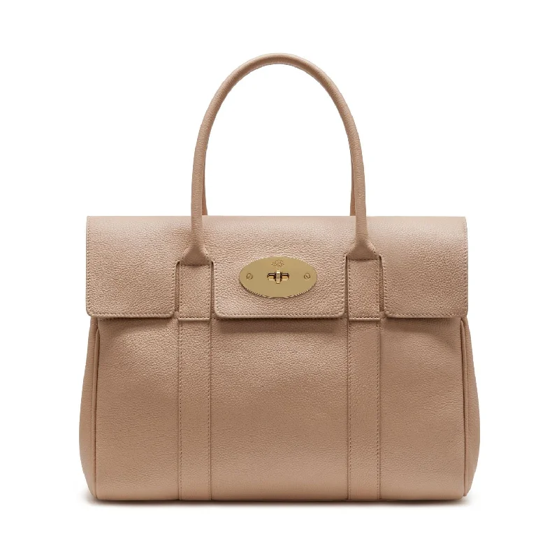 Large handle bags with spacious interior compartments -Mulberry Bayswater