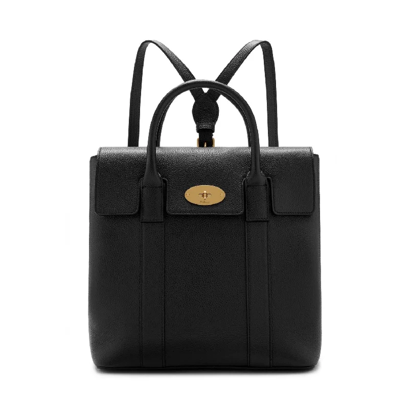 Handle bags with vintage clasps for nostalgia -Mulberry Bayswater Backpack