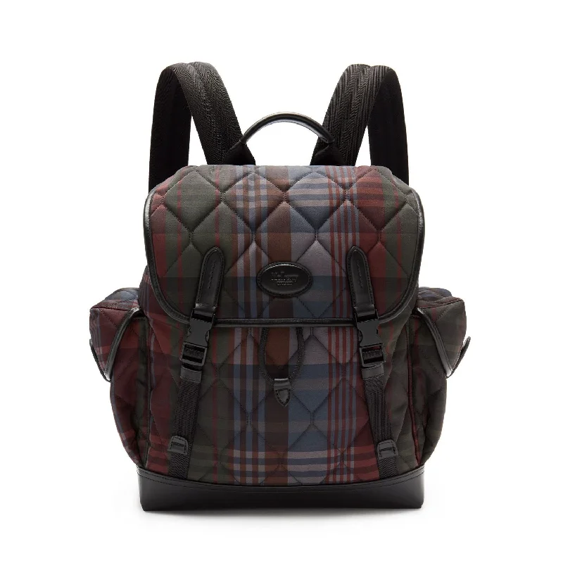 Canvas handle bags perfect for casual outings -Mulberry Heritage Backpack