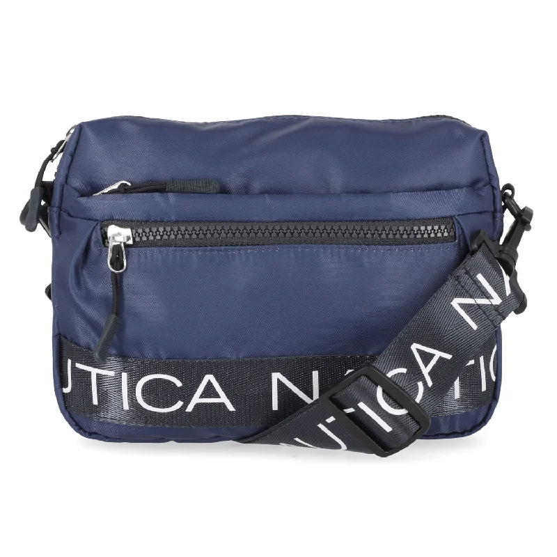 Handle bags with colorful handles for flair -Nautica Crossbody Bag