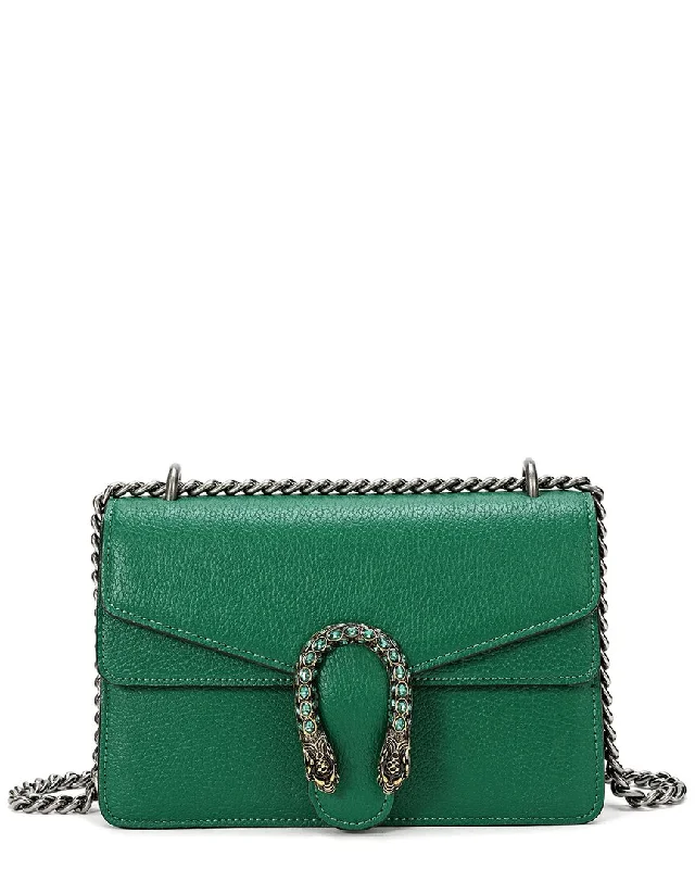 Handle bags with sleek hardware for sophistication -Tiffany & Fred Pebble Leather Crossbody